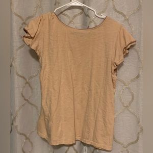 Pink, short sleeve, T-shirt, size medium